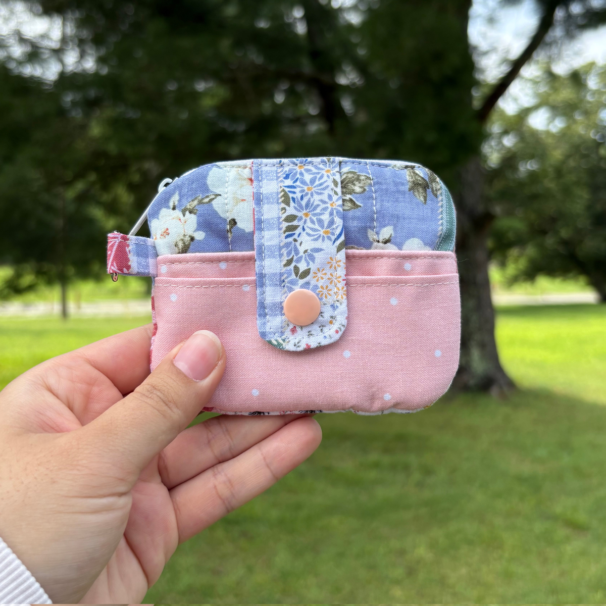 Mini Cardholder Wallet