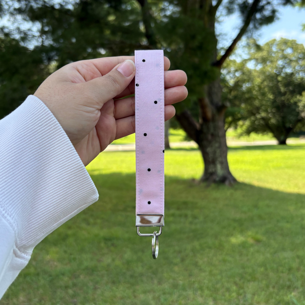 Fabric Wristlet Keyfob