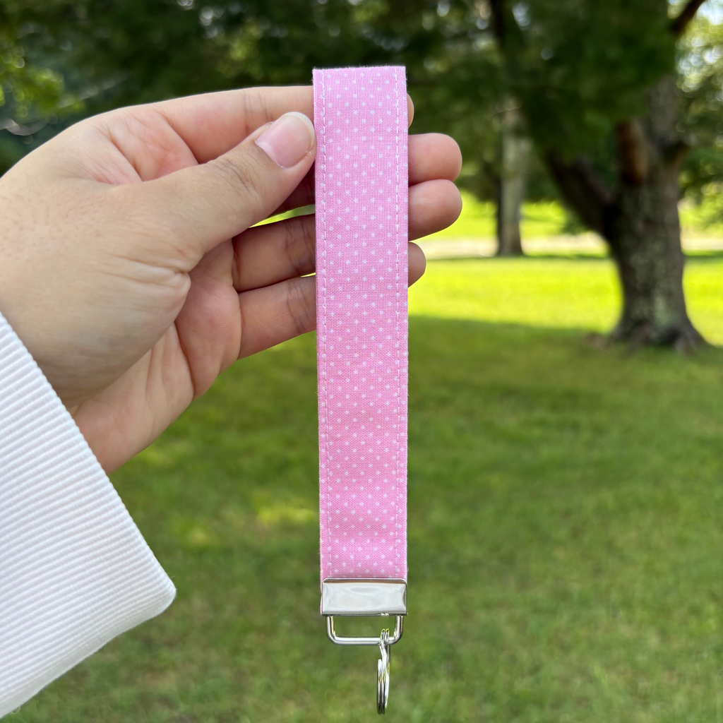 Fabric Wristlet Keyfob