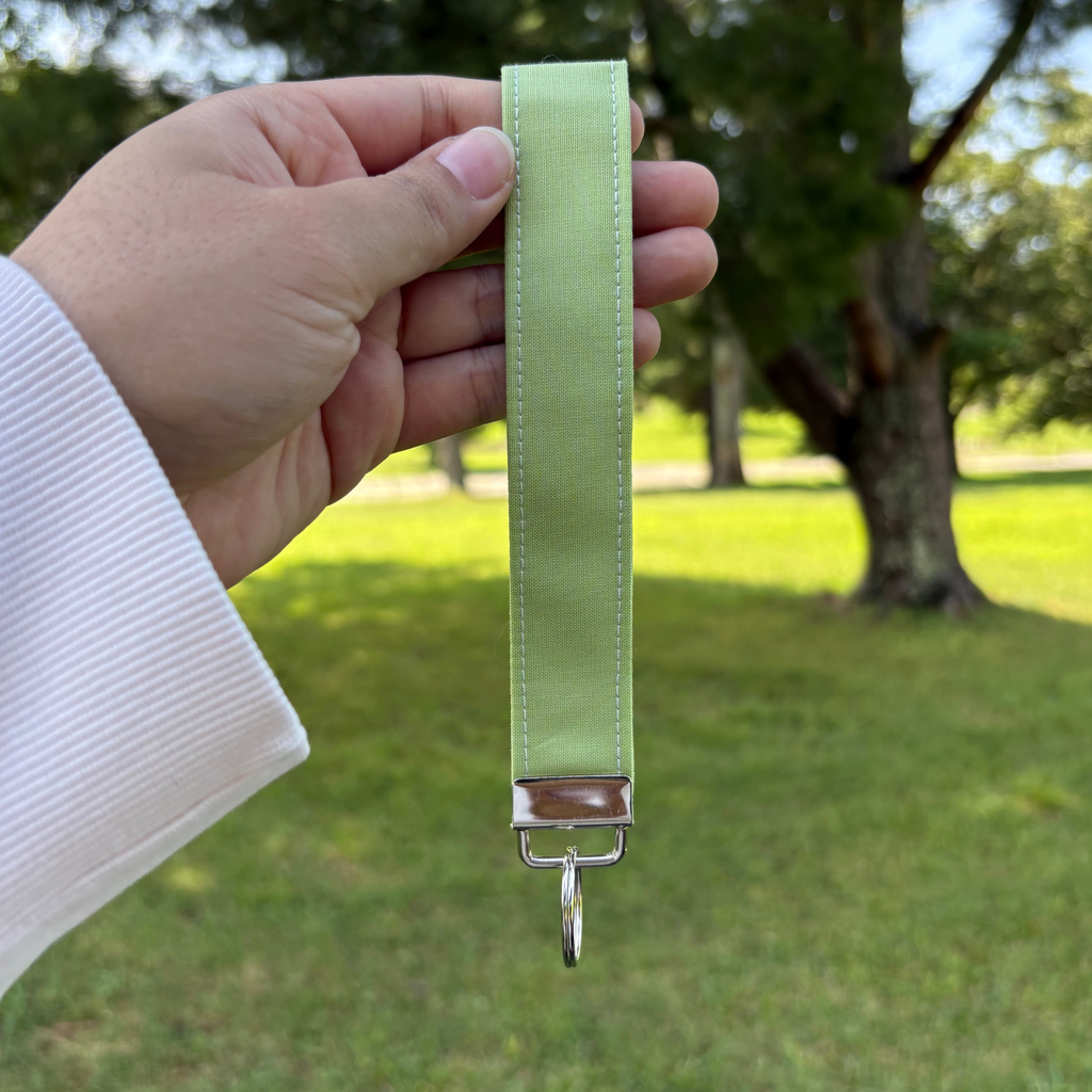 Fabric Wristlet Keyfob