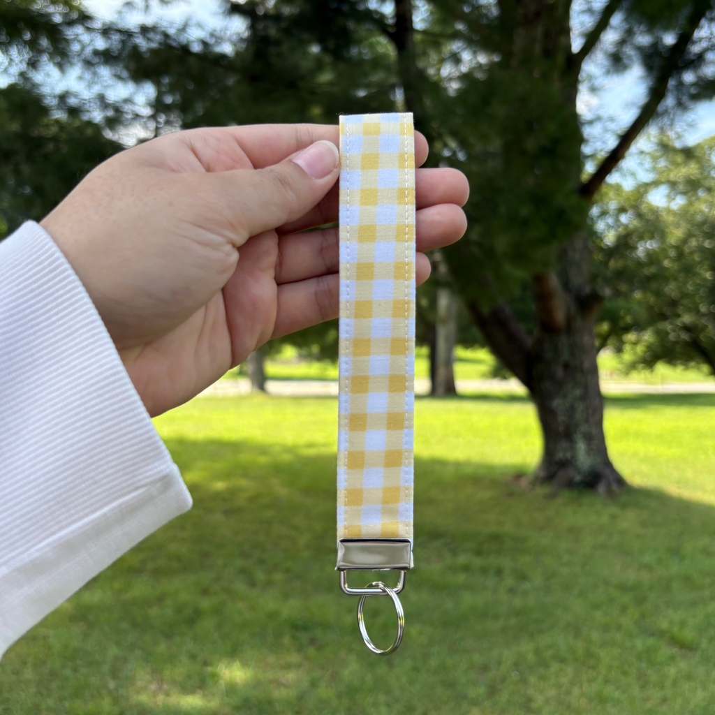Fabric Wristlet Keyfob