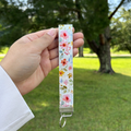 Fabric Wristlet Keyfob