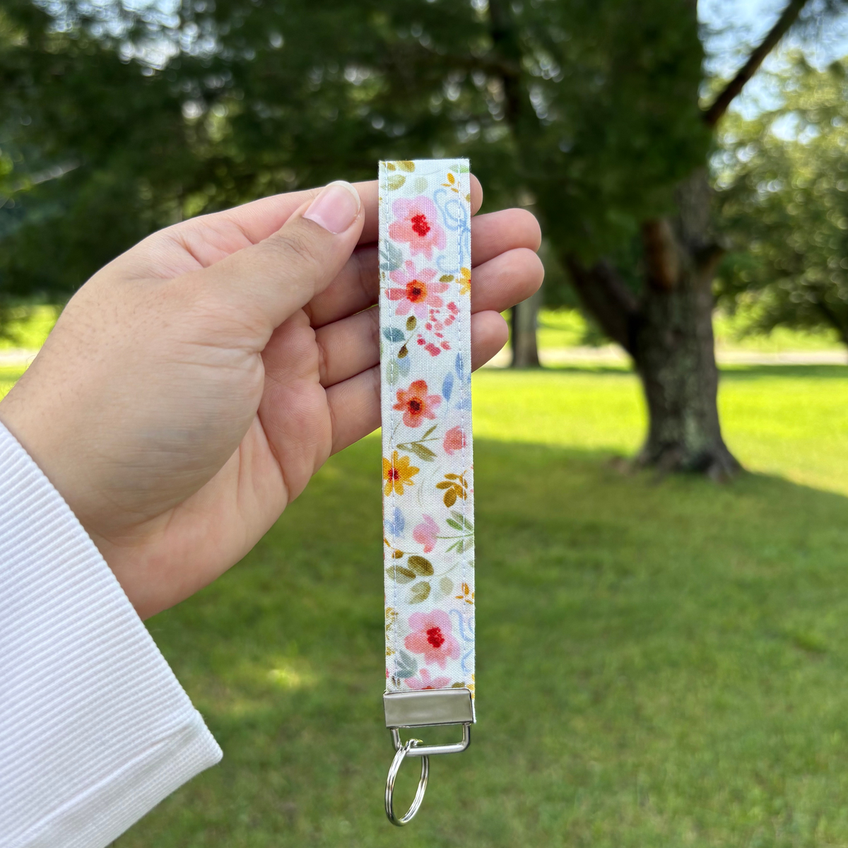 Fabric Wristlet Keyfob