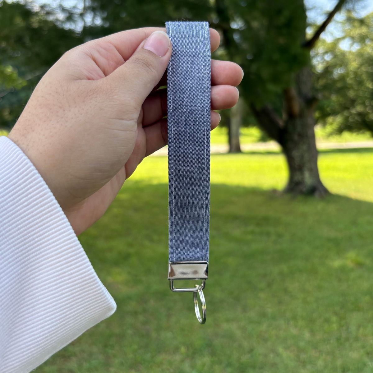 Fabric Wristlet Keyfob