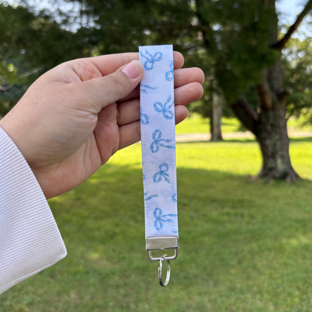 Fabric Wristlet Keyfob
