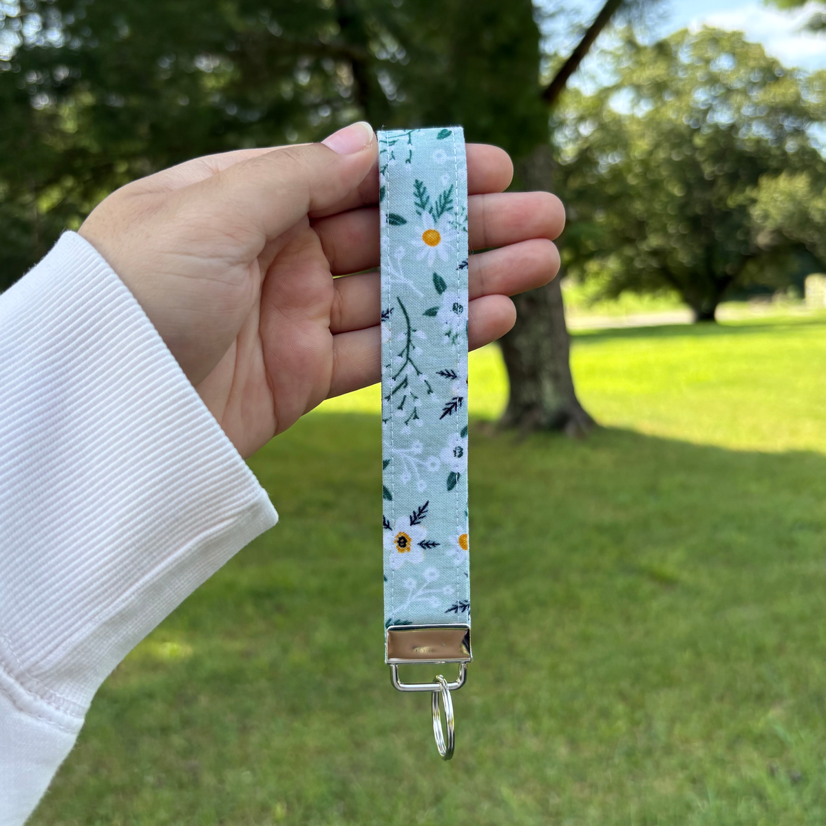 Fabric Wristlet Keyfob