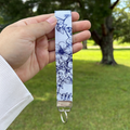 Fabric Wristlet Keyfob