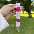 Fabric Wristlet Keyfob