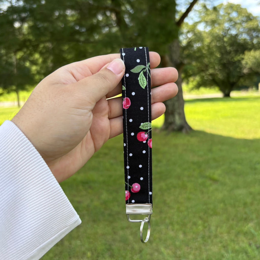 Fabric Wristlet Keyfob