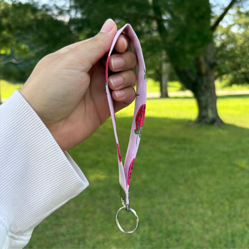 Fabric Wristlet Keyfob