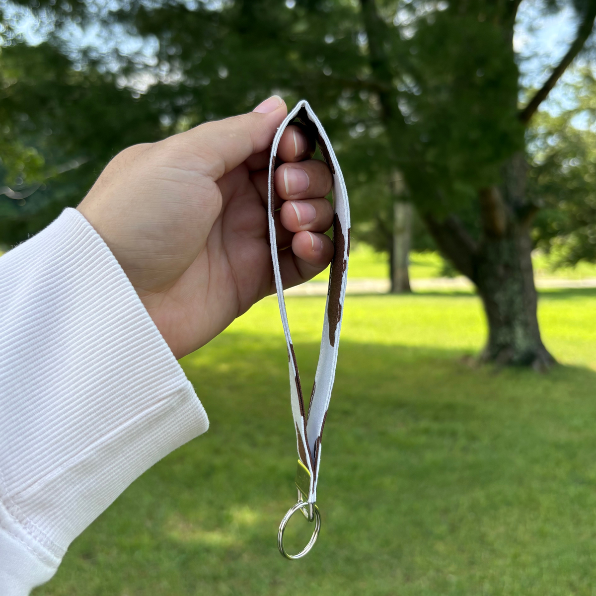 Fabric Wristlet Keyfob