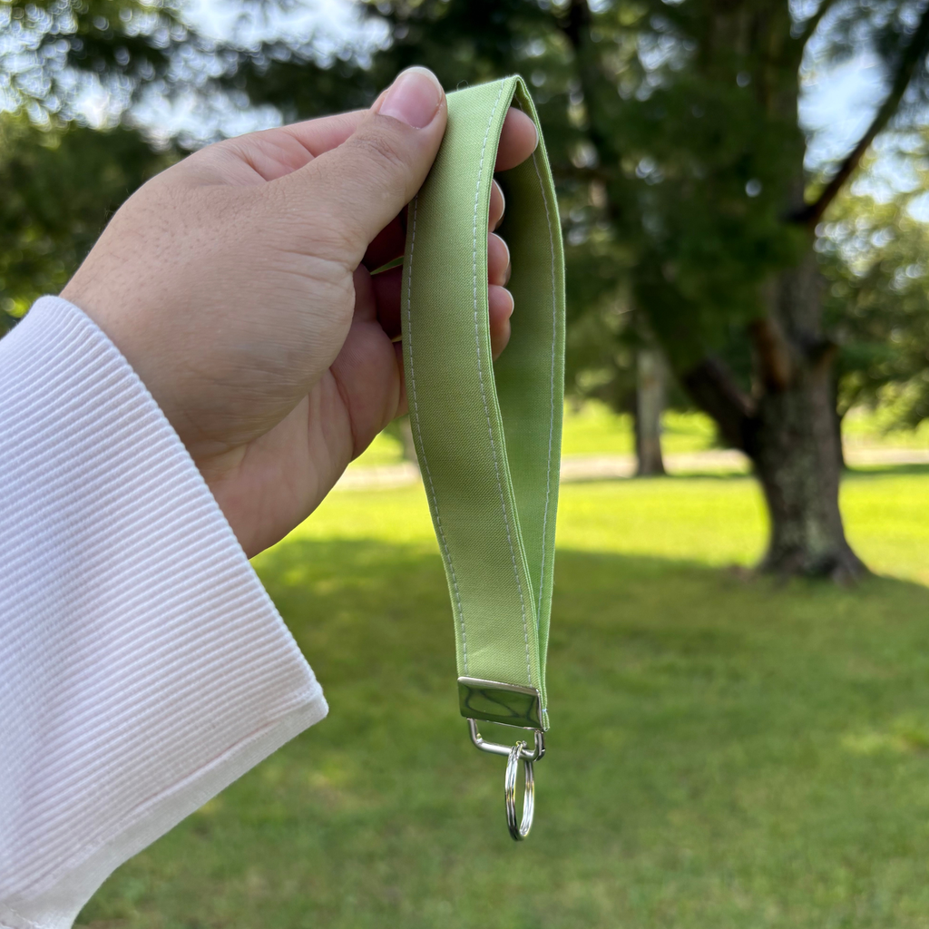 Fabric Wristlet Keyfob