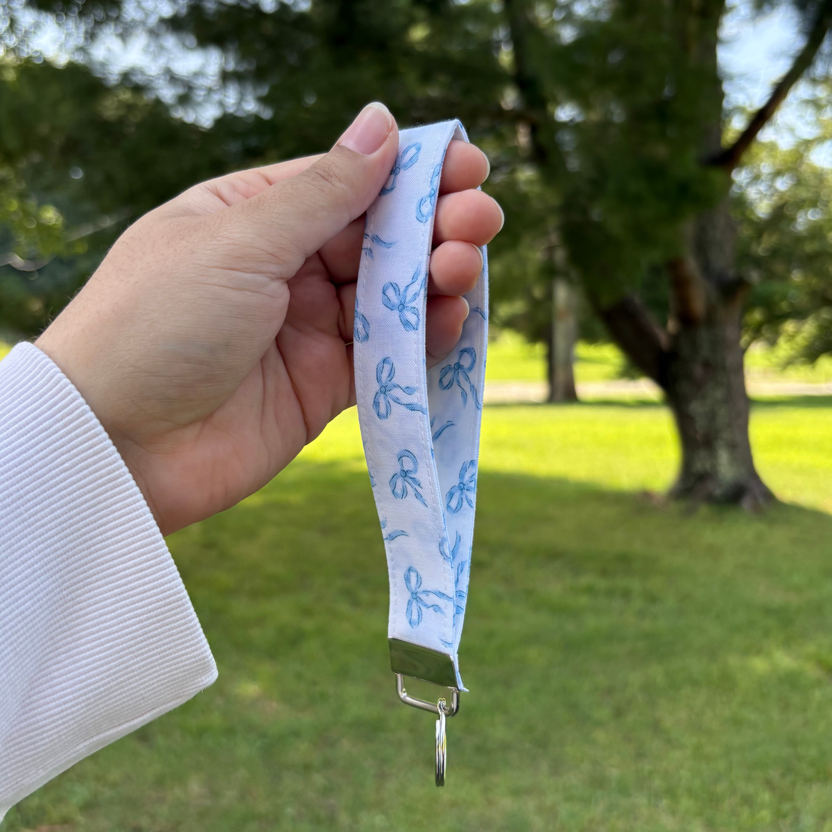 Fabric Wristlet Keyfob