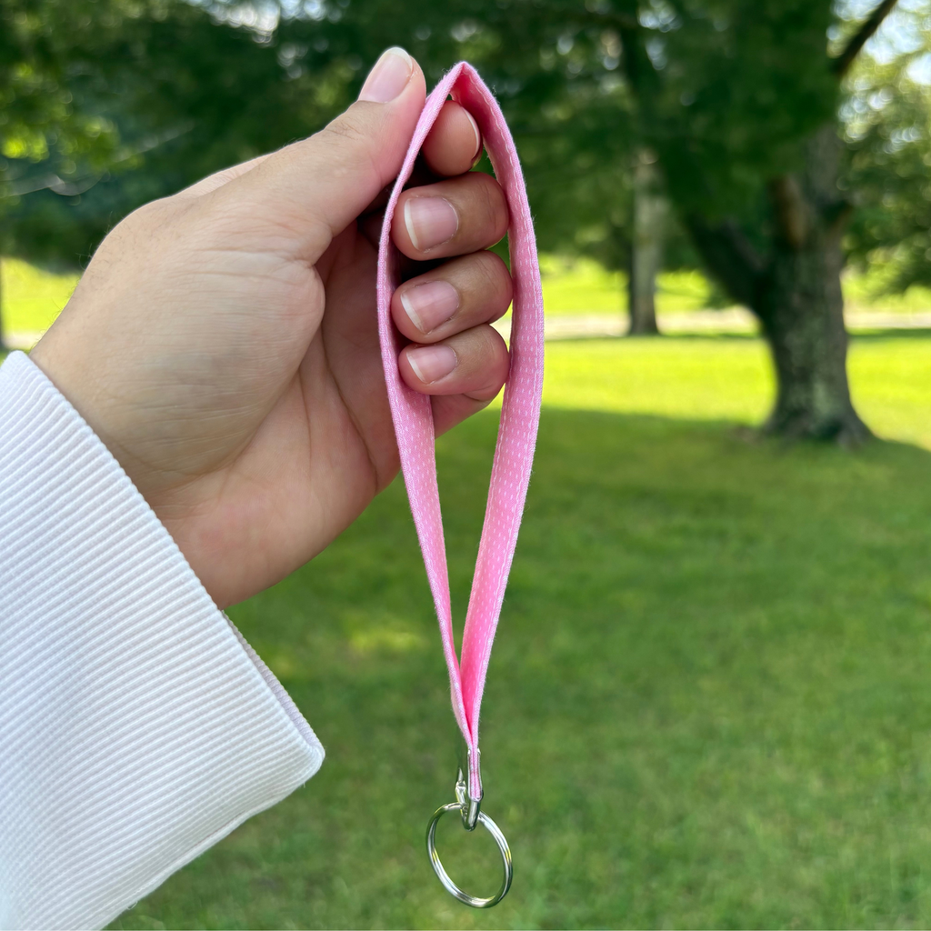 Fabric Wristlet Keyfob