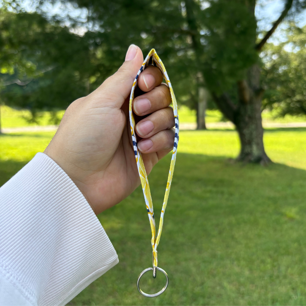 Fabric Wristlet Keyfob