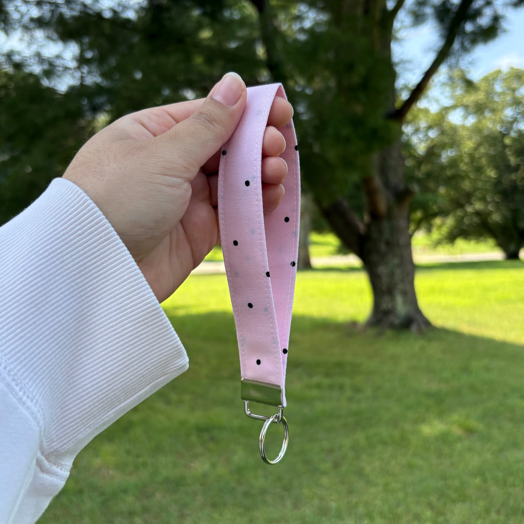 Fabric Wristlet Keyfob