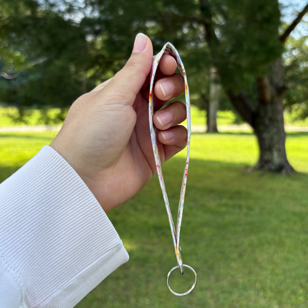 Fabric Wristlet Keyfob