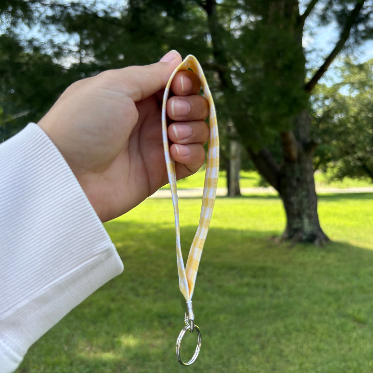 Fabric Wristlet Keyfob