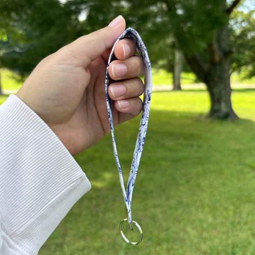 Fabric Wristlet Keyfob