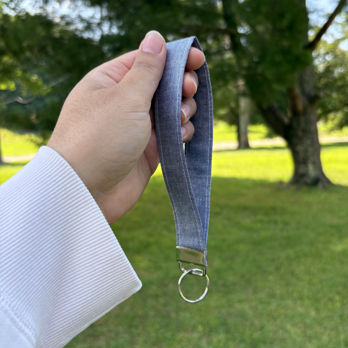 Fabric Wristlet Keyfob