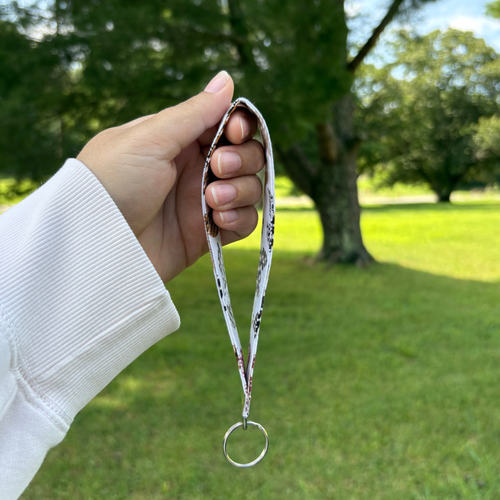 Fabric Wristlet Keyfob